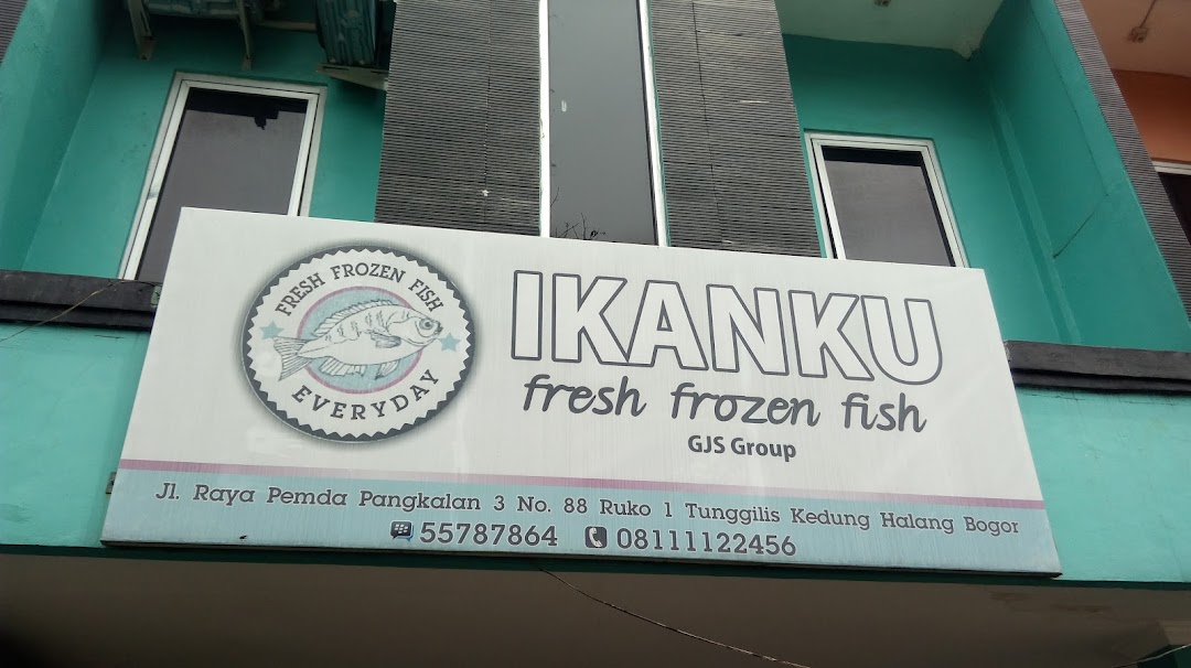 Ikanku Fresh Frozen Fish