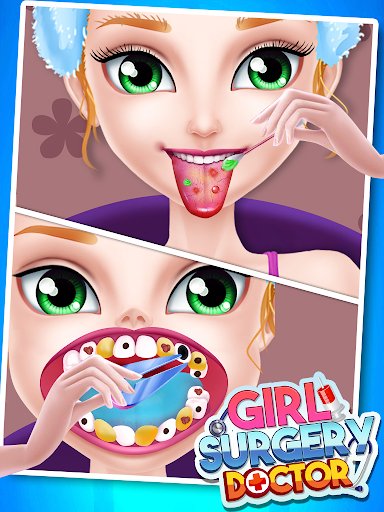 Screenshot Girl Surgery Doctor - Dentist 