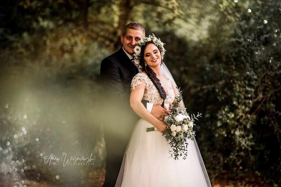 Wedding photographer Anna Wisniewska (wisniewskaa). Photo of 13 February 2020