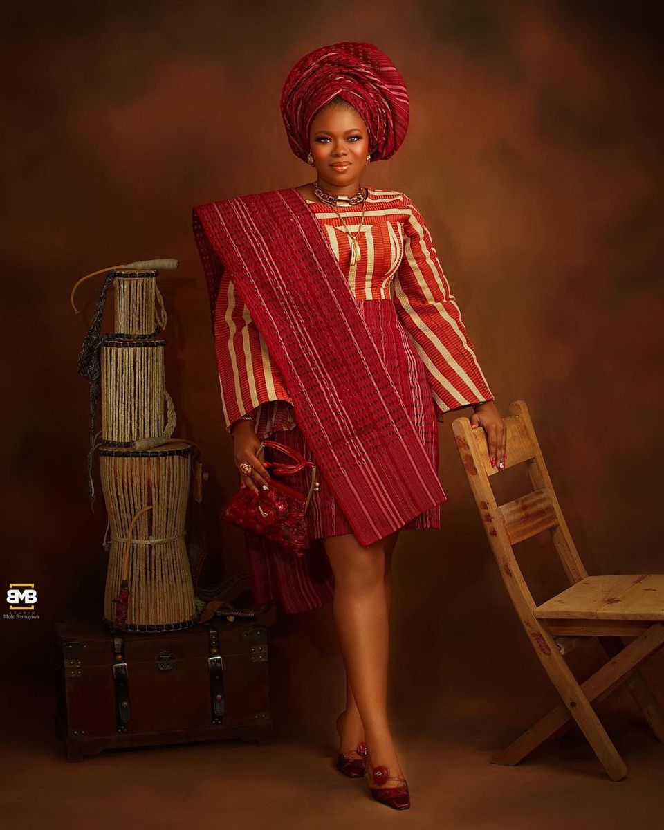 Iro Buba Styles for Ankara and Lace Materials