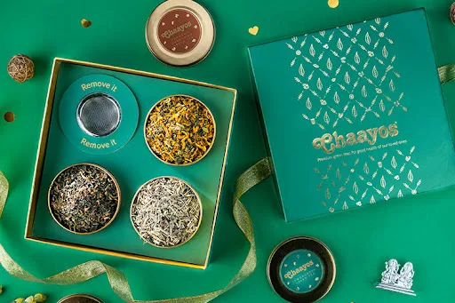 Green-Green Tea Gift Box