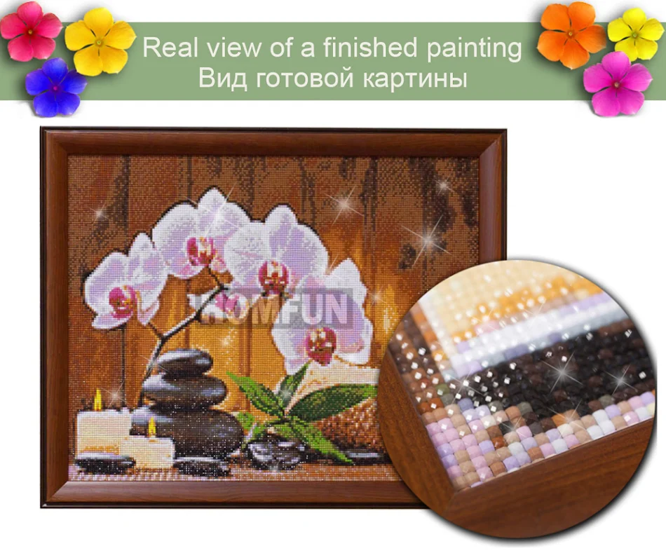 5D Diamond Painting Rozen met Vlinder DIY Set Kunstwerk Ontspanning Decoratie Thuis Glanzende Bloemenpracht
