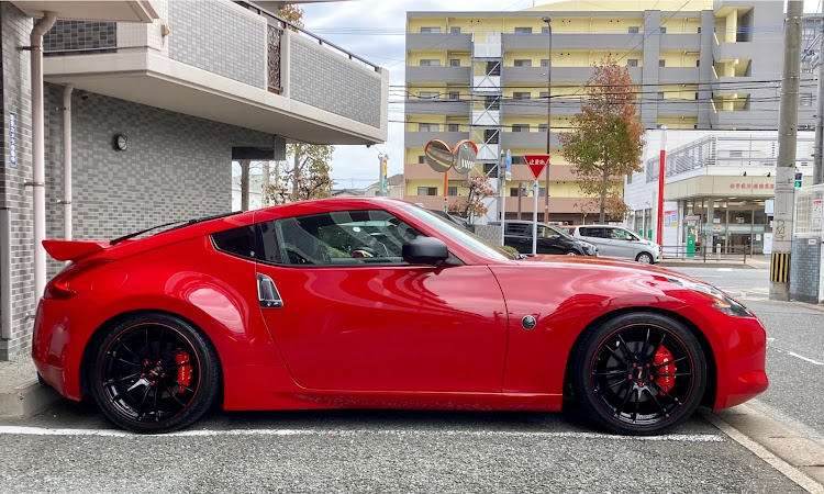 フェアレディZのホイールショット・S130Z・Z31・Z32・Z34に関するカスタム事例の投稿画像4枚目