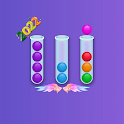 Icon Ball Sort - Color Puzzle Game