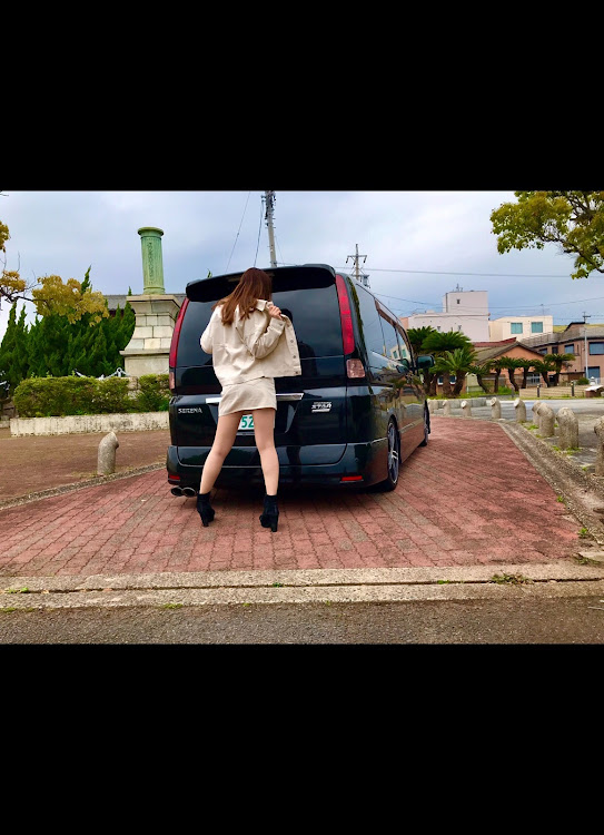 セレナの#デート・キャンギャル風撮影に関するカスタム事例の投稿画像4枚目