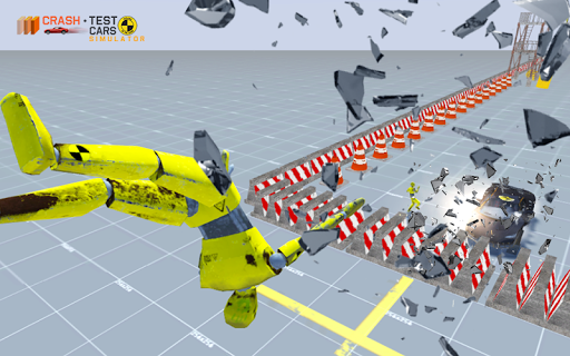 Car Crash Test Lambo Centenario