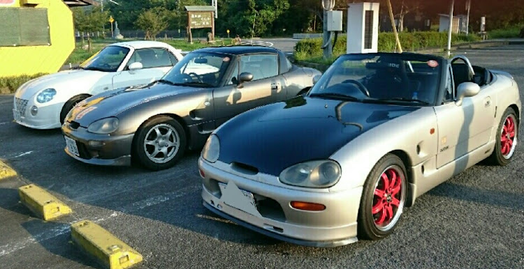 カプチーノのドライブに関するカスタム事例の投稿画像2枚目