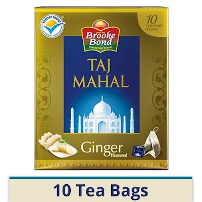 Taj Mahal Tea - Spicy Ginger - 25 pcs