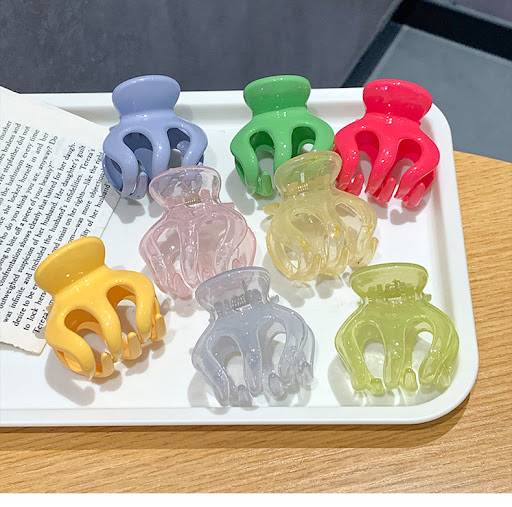 Title 8, Topknot Hair Clip Candy Color for High Ponytail...