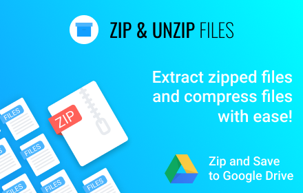 Zip & Unzip Files small promo image