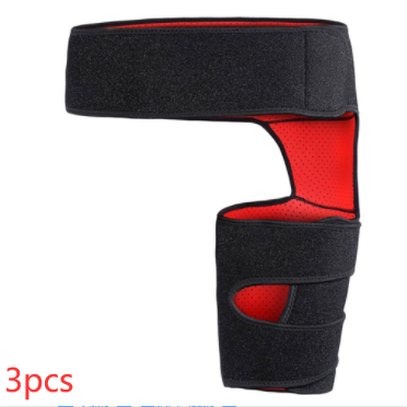 Outer black and inner red 3pcs