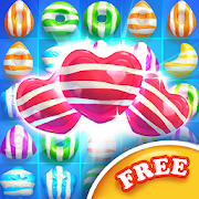 Candy Crazy Bomb - Crush Candy Free & Match 3 game  Icon