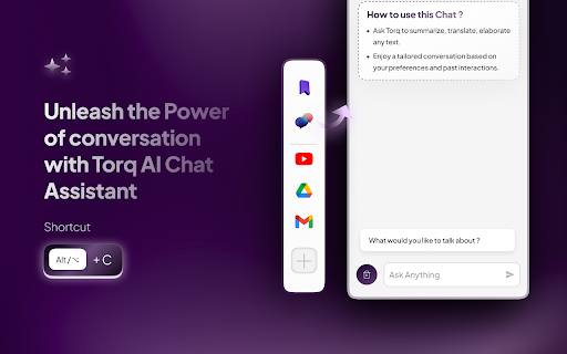 Torq AI: ChatGPT Powered AI Assistant