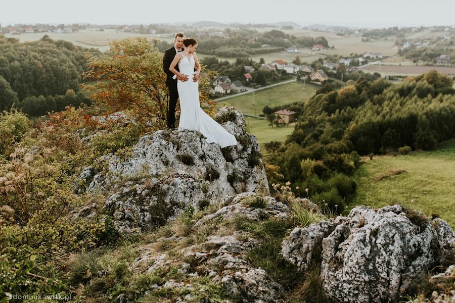 Fotografo di matrimoni Dominika Wilk (dominikawilk). Foto del 4 dicembre 2018