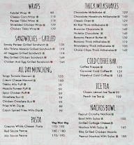 Doughlicious menu 2
