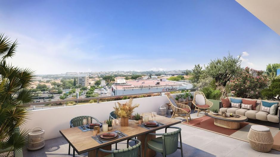 Vente appartement 4 pièces 91.2 m² à Beziers (34500), 349 900 €