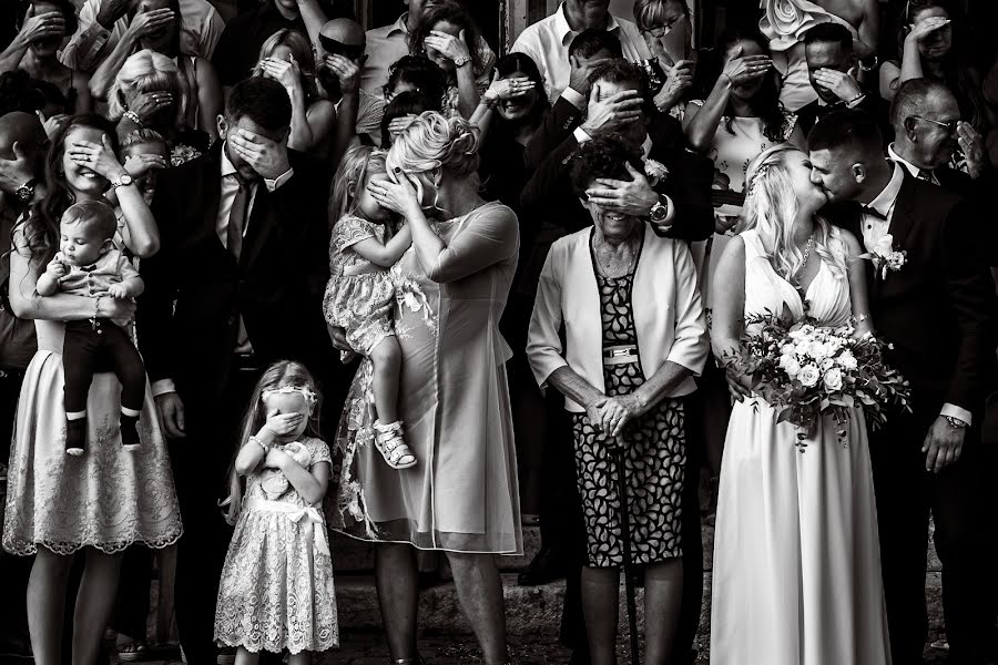 結婚式の写真家Attila Szávics (szavicsfoto)。2021 9月26日の写真