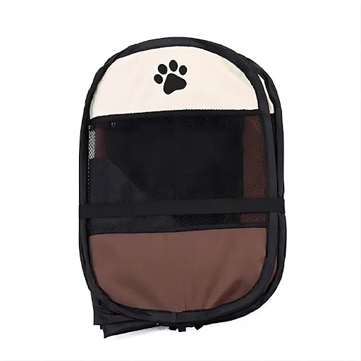 Portable Foldable Pet Tent Kennel Octagonal Fence Puppy Shelter Easy To Use Outdoor Easy Operation Dog Cages Cat Fences