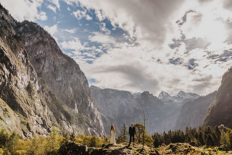 Bryllupsfotograf Tomasz Cichoń (tomaszcichon). Foto fra oktober 18 2019