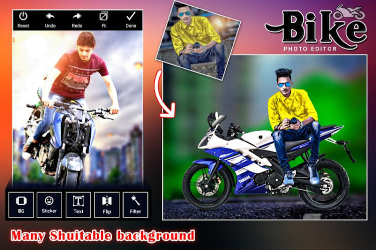 Bike Photo Editor - Bike Photo Frame New - Latest version for Android -  Download APK