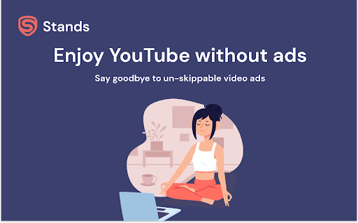 Stands AdBlocker for YouTube