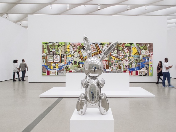 Jeff Koons 'Rabbit' Sets Auction Record for Most Expensive Work by