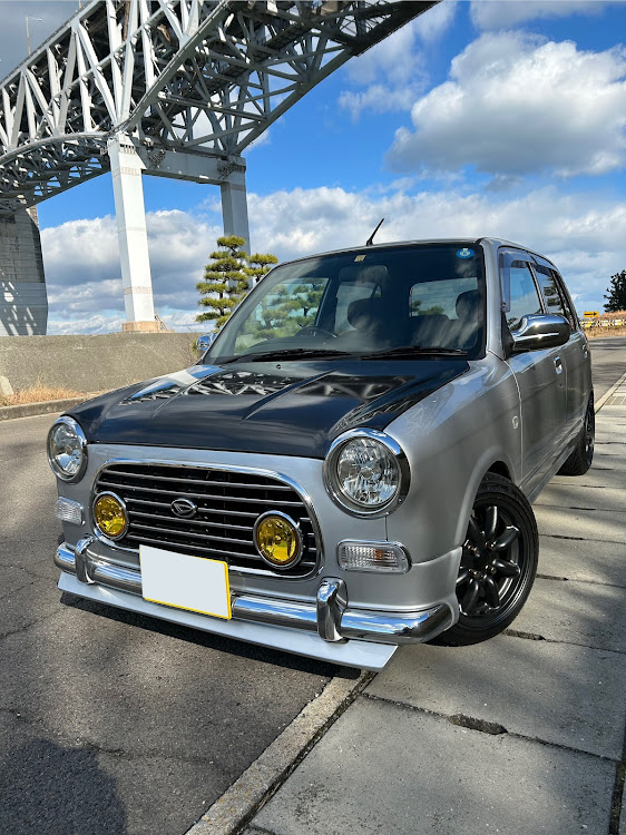 ミラジーノのてっつージーノさんが投稿したカスタム事例の投稿画像1枚目