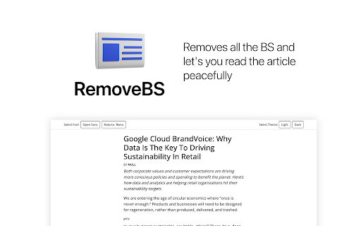 Remove BS