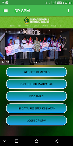 DP-SPM Sarpras Kemenag