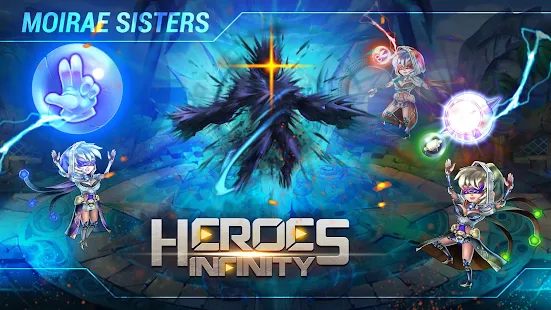 Heroes Infinity RPG + Strategy + Super Heroes v1.35.03 Mod (Unlimited Money) Apk