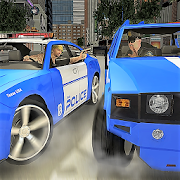 Police Transport Game: Impossible Car Theft Auto 1.1 Icon