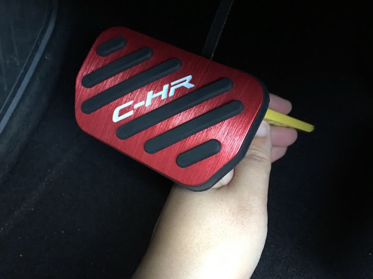 C-HRのペダルカバーに関するカスタム事例の投稿画像5枚目