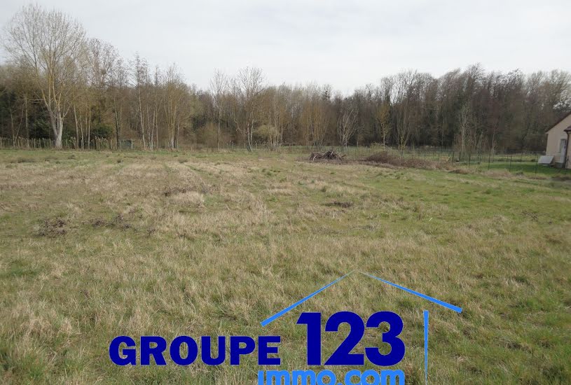  Vente Terrain à bâtir - 1 342m² à Guerchy (89113) 