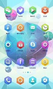 World Theme - ZERO Launcher Screenshots 1