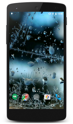 Frozen Screen Live Wallpaper