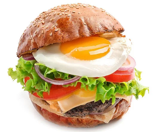 Egg Cheese Burger