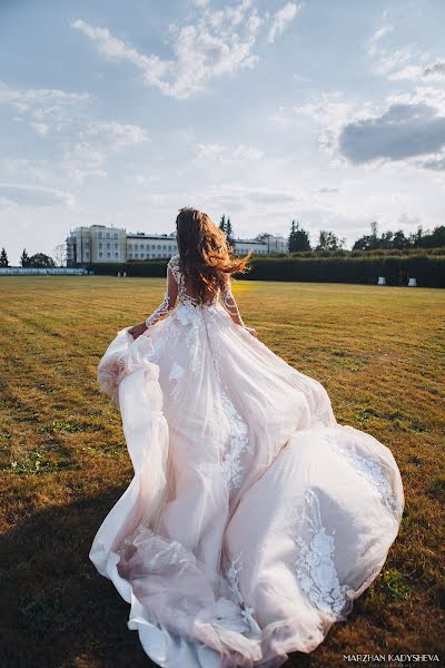 Fotografo di matrimoni Marzhan Kadysheva (kadyshevaphoto). Foto del 23 settembre 2018