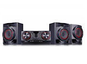 The LG CJ45 XBOOM hi-fi system is priced at R3,499 this Black November.