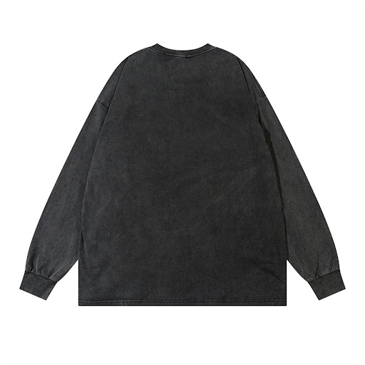 Title 2, Letter Printed Washed and Worn T-shirt offers u...