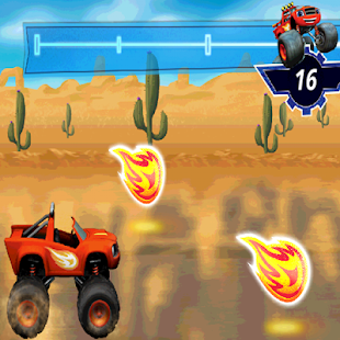   Flame Blaze Racing- screenshot thumbnail   