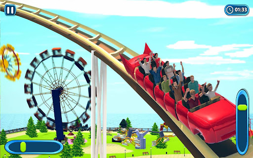 Screenshot Rollercoaster Theme Fun Park