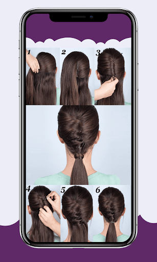 Hairstyles Step by Step for Girls - offline