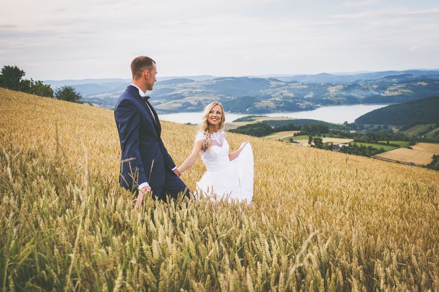 Fotógrafo de bodas Marcin Ausenberg (marcinausenberg). Foto del 21 de marzo 2018