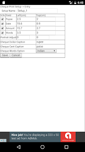 Cheque Printing Unlocker - náhled