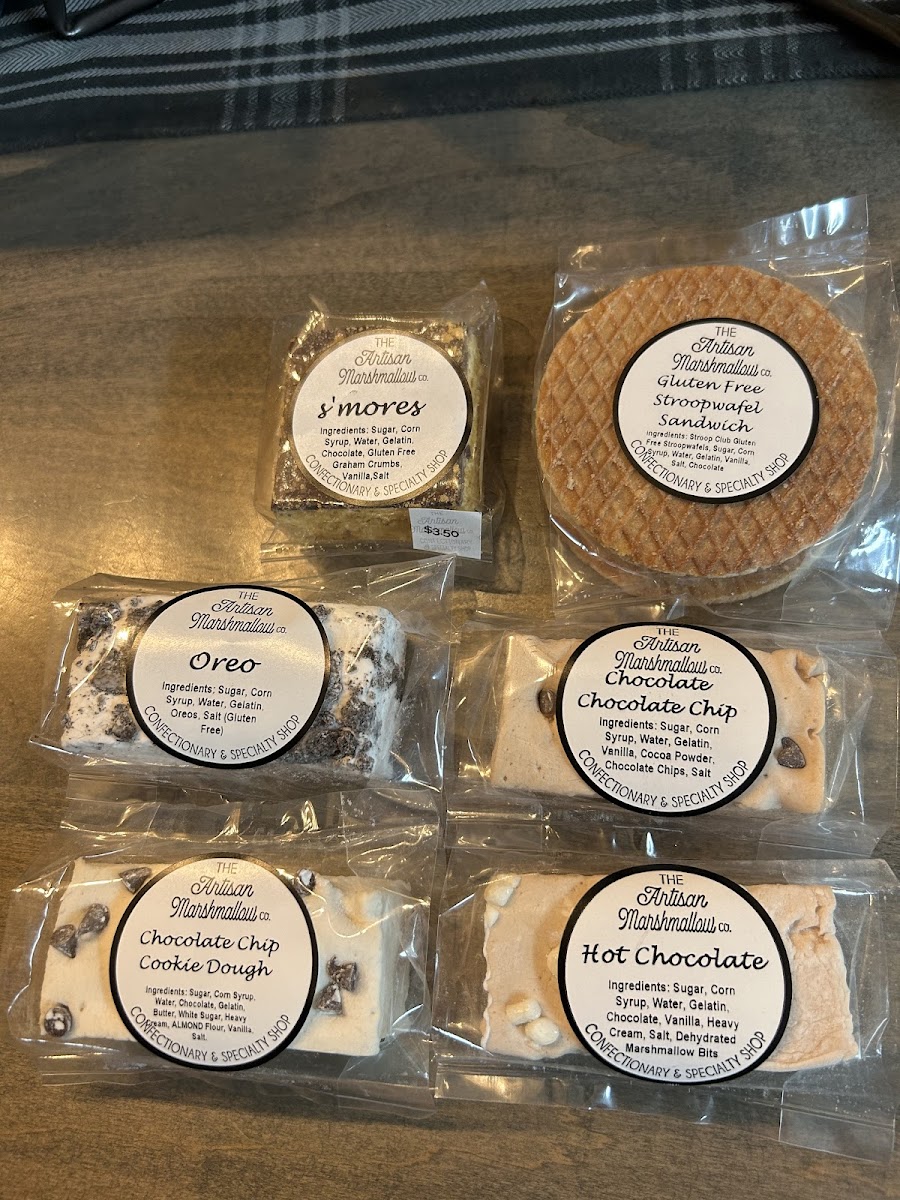 Gluten-Free at The Artisan Marshmallow Co.