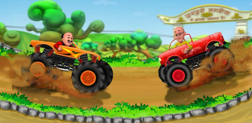 motu patlu car game video