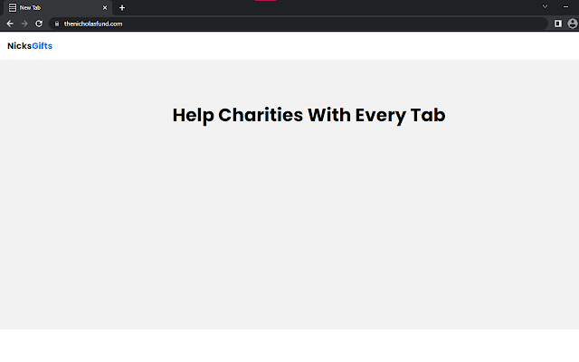 Nicks Gifts chrome extension