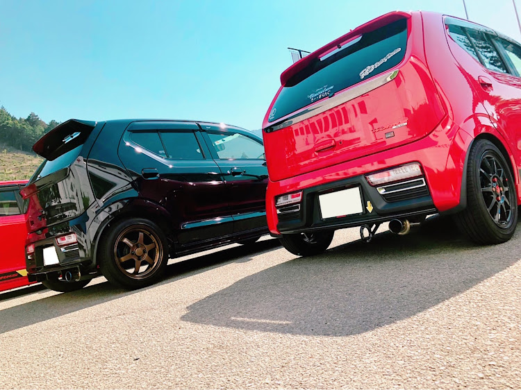 アルトワークスのオフ会・念願のコラボに関するカスタム事例の投稿画像3枚目
