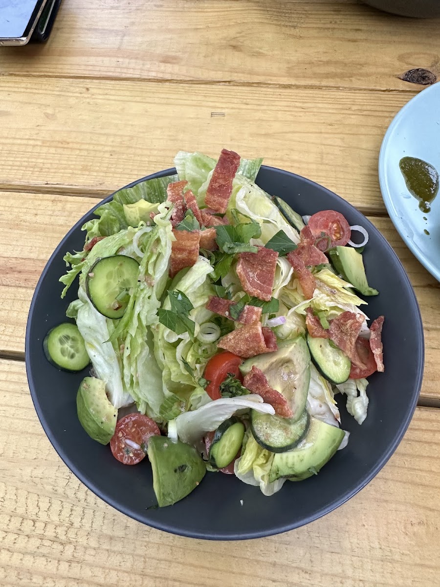 Wedge salad