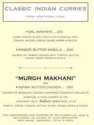 Mukherjee Tea menu 2